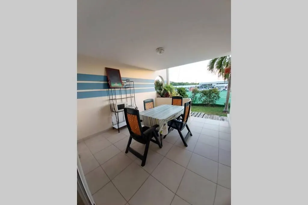 Διαμέρισμα Appartement Face A La Marina Du Marin Martinique Le Marin